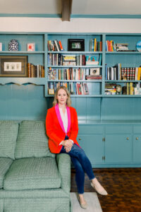 Erika Mosteller, Founder + Word Lover